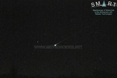 Bola de fogo observada no céu no sul de Portugal a 100 mil km/h