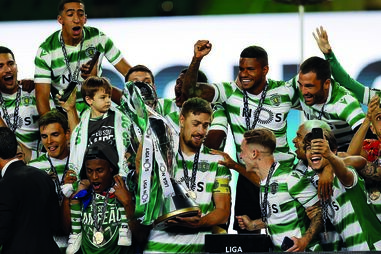 No ano em que foi campeão, o Sporting foi um dos temas mais procurados no Google, maior motor de busca do Mundo 