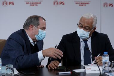 António Costa e Carlos César