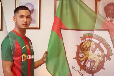 Jogador mais rico do mundo rescindiu com o Marítimo