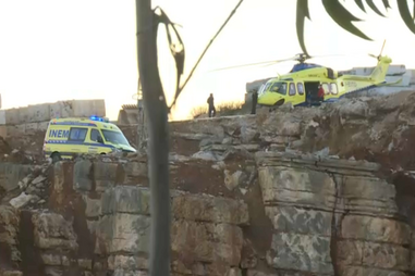 Dois trabalhadores feridos, um dos quais em estado grave, em explosão numa pedreira em Alcobaça