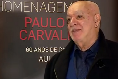 Paulo de Carvalho foi o grande vencedor do prémio Língua Mãe