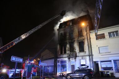 Casal português morre em incêndio em França na noite de consoada