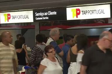 Mais de 7.000 voos cancelados em todo o mundo no fim de semana de Natal devido à Covid-19