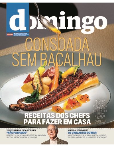 Consoada com as receitas dos chefs - Domingo - Correio da Manhã