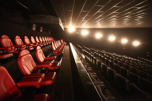 sala de cinema