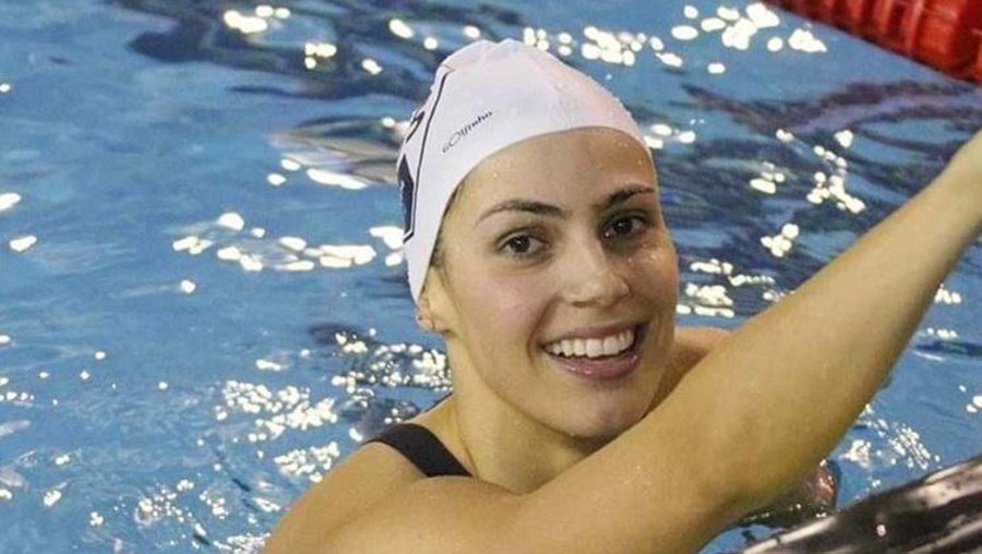Nadadora Ana Rodrigues