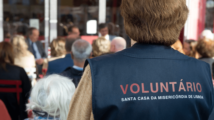 A Santa Casa da Misericórdia de Lisboa conta atualmente com 350 voluntários em vários equipamentos