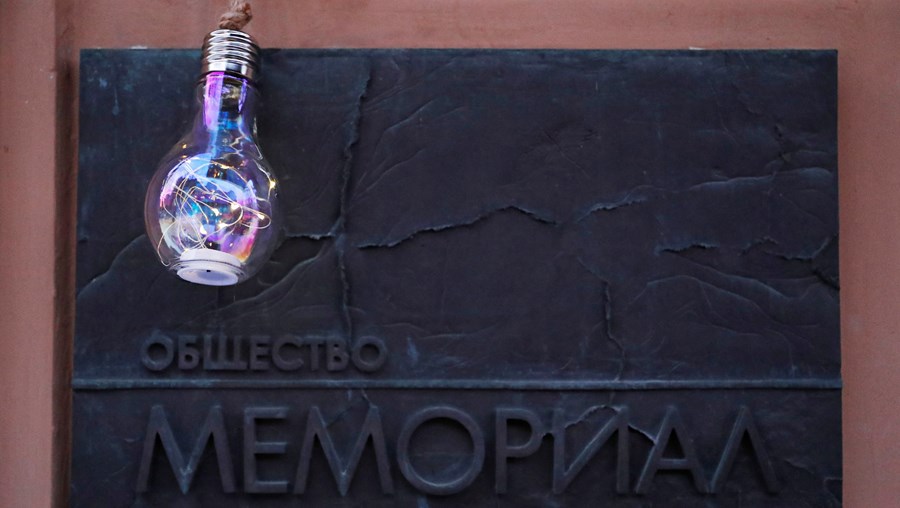 A ONG Memorial, na Rússia