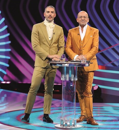 Cláudio  Ramos  e Manuel Luís Goucha apresentam a atual edição do ‘Big Brother’ 