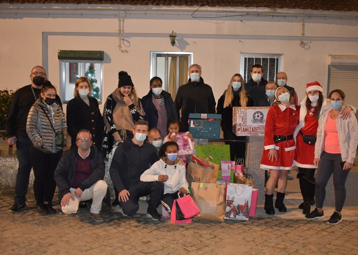 Associação de Vila do Conde entregou cabazes alimentares a 15 famílias carenciadas