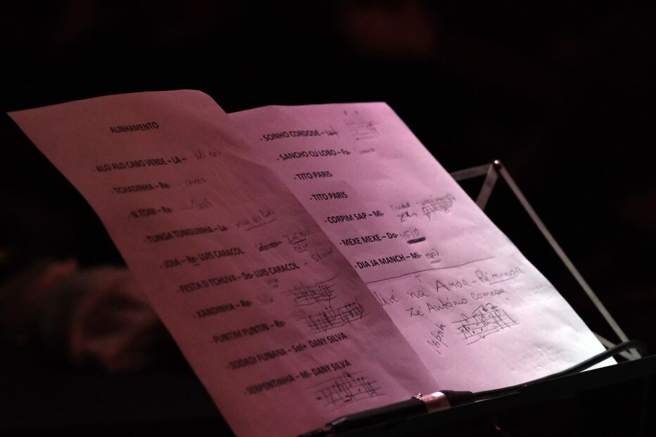 Toy Paris, Manuel Paris, Zé António e Leonel Almeida juntaram-se em palco para homenagear Bana