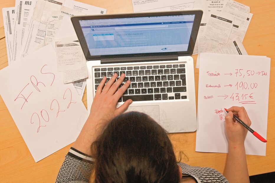 Menos IRS retido significa mais dinheiro que o contribuinte leva para casa