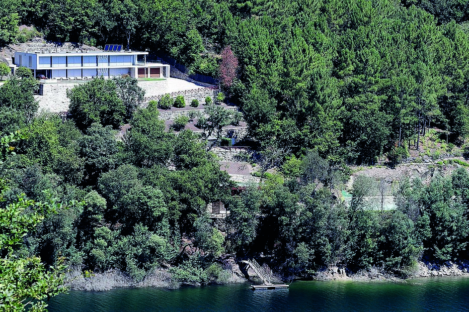 albufeira da Caniçada