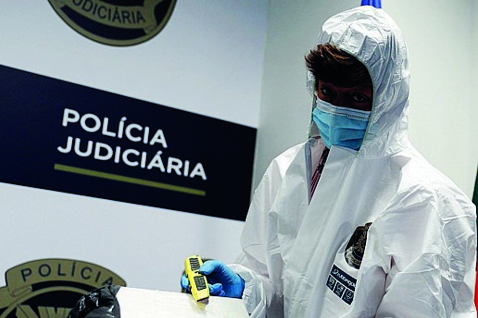 Polícia Judiciária faz investigação