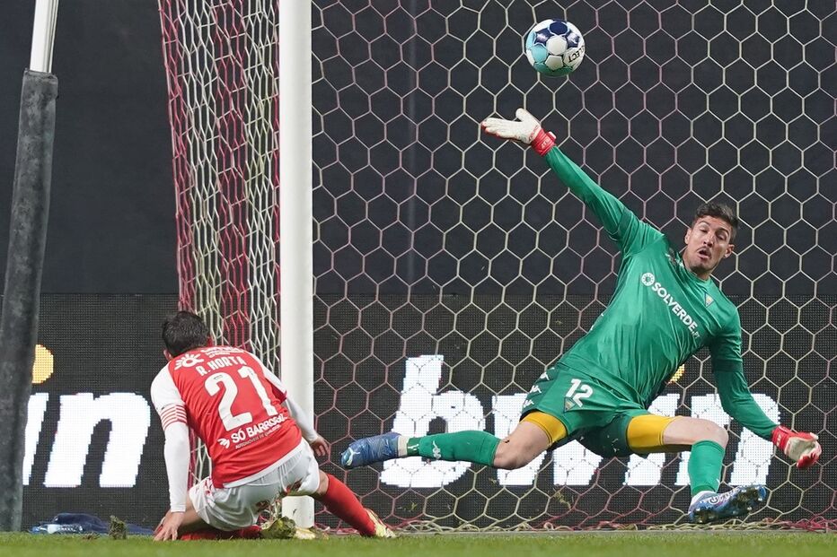 Ricardo Horta marcou segundo golo do encontro