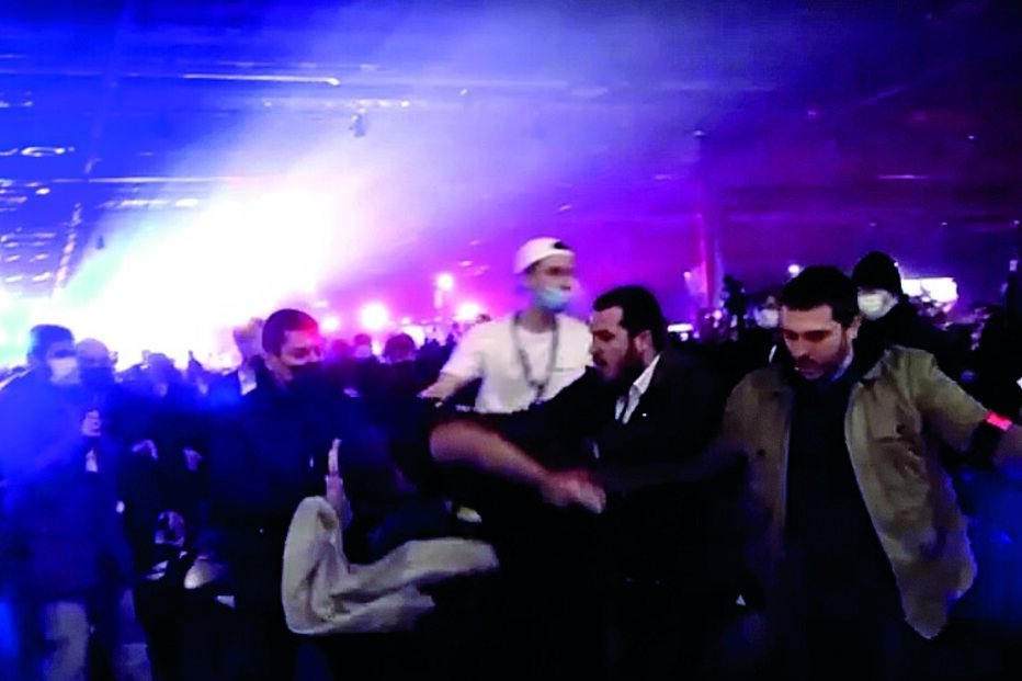 Ativistas antirracismo