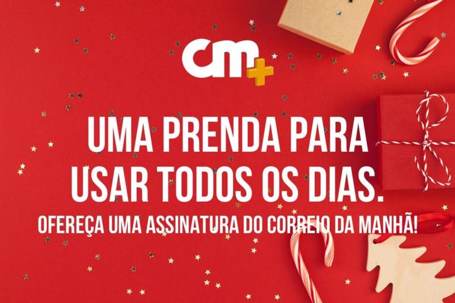 Natal está a chegar. Ofereça uma assinatura do CM com 40% de desconto