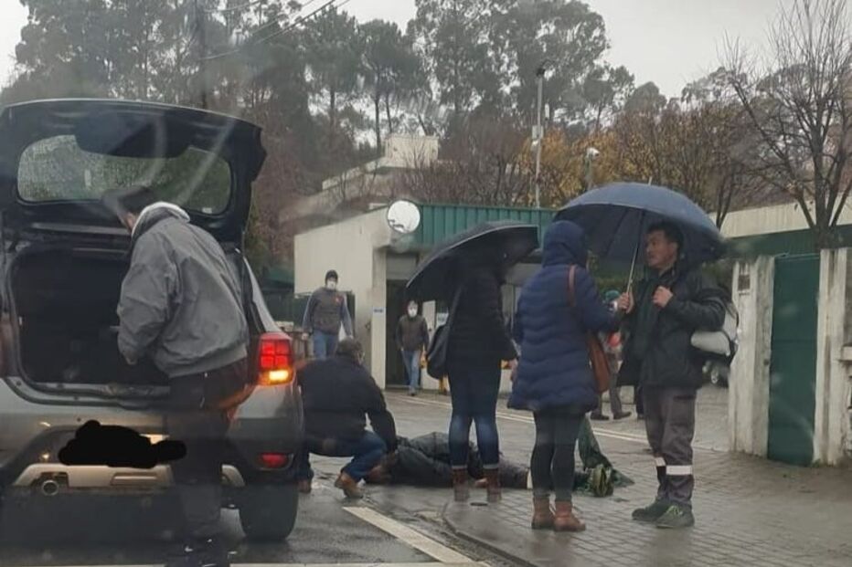 Homem gravemente ferido em atropelamento na Feira 