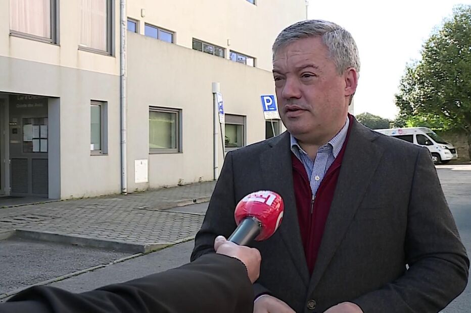 Eduardo Vítor Rodrigues, presidente da Câmara de Vila Nova de Gaia