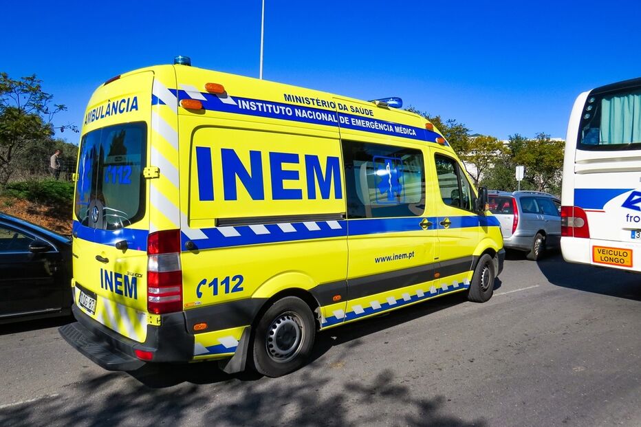 Ambulância do INEM