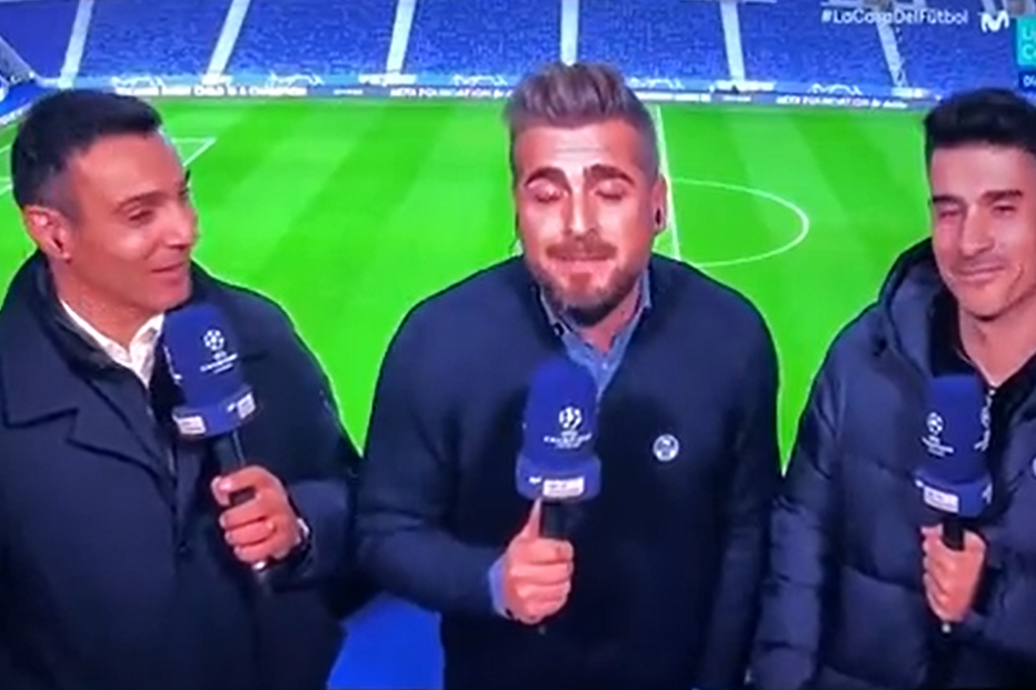 Jornalistas espanhóis relatam agressões em plena transmissão durante FC Porto e Atlético