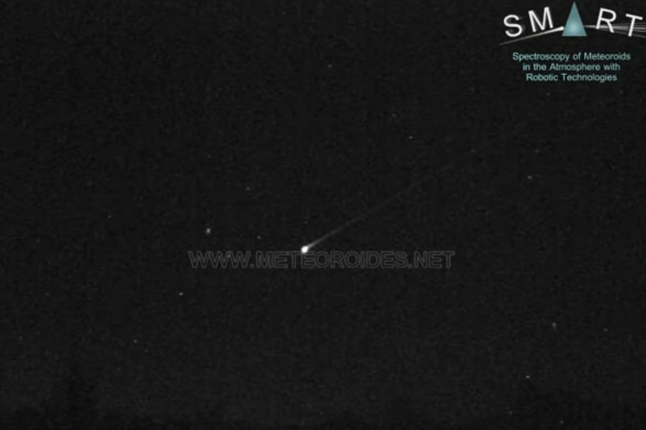 Bola de fogo observada no céu no sul de Portugal a 100 mil km/h