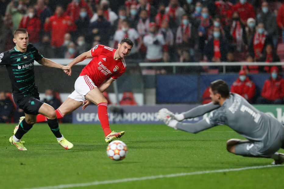 Benfica 0-0 Dínamo Kiev 