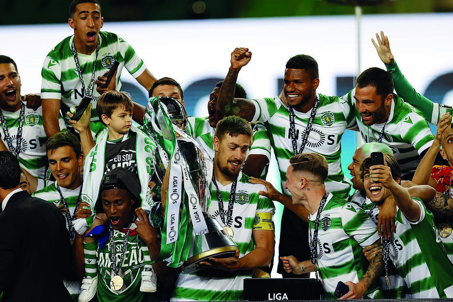 No ano em que foi campeão, o Sporting foi um dos temas mais procurados no Google, maior motor de busca do Mundo 