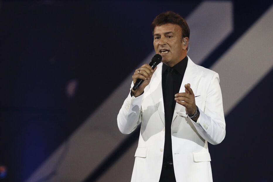 Tony Carreira voltou aos palcos