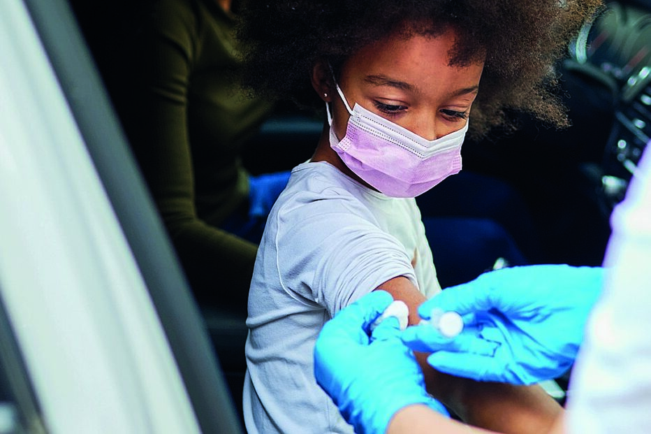 Imunização vai avançar para as 637 mil crianças dos 5 aos 11 anos 