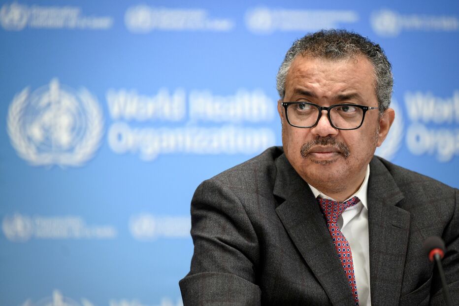 Diretor-geral da OMS, Tedros Adhanom Ghebreyesus