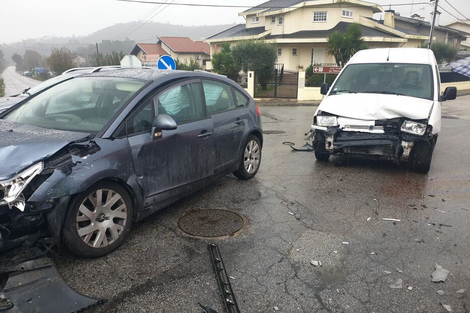 Acidente em Santa Maria da Feira