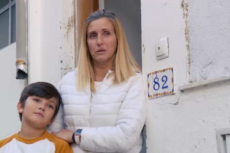 Desesperadas, sem dinheiro e sem tecto. Há nove famílias em risco de despejo no Bairro Padre Cruz