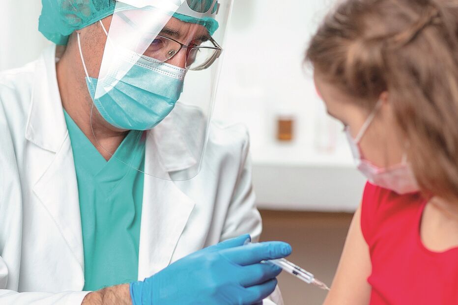 Vacinação das crianças 