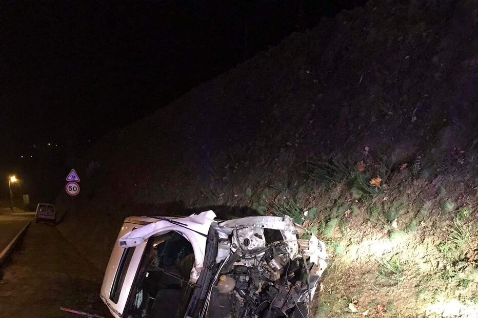 Despiste violento em Cabeceiras de Basto