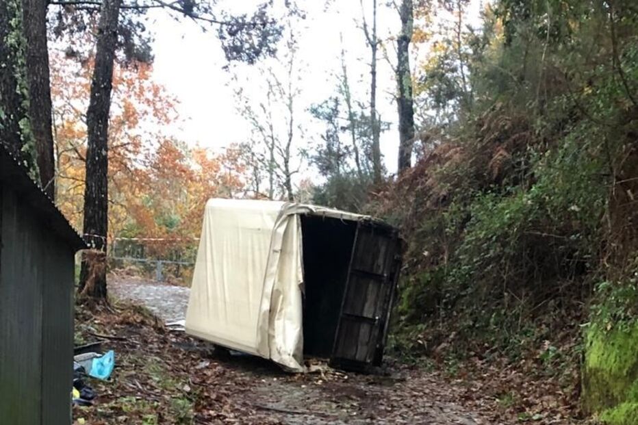 homem atropelamento em Cabeceiras de Basto