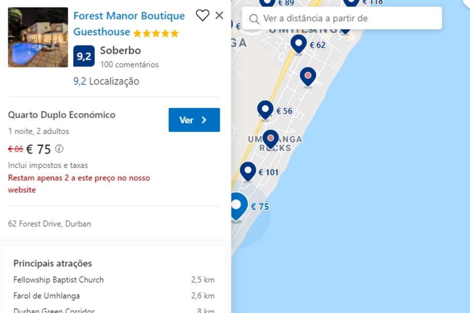 Forest Manor Boutique Guest House