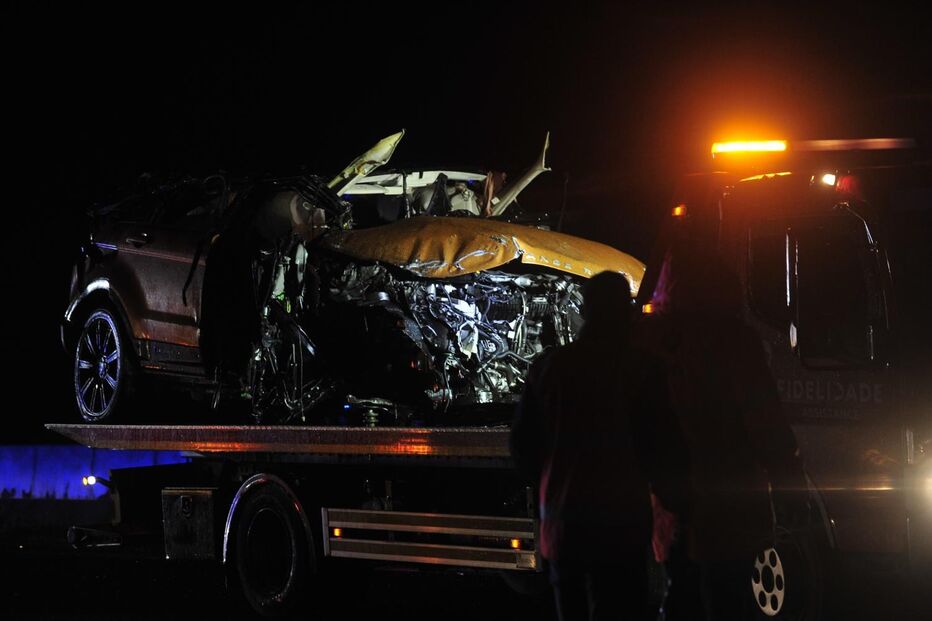 'Acabou de capotar': Cristina Branco viu acidente de Sara Carreira e descreveu momento ao 112