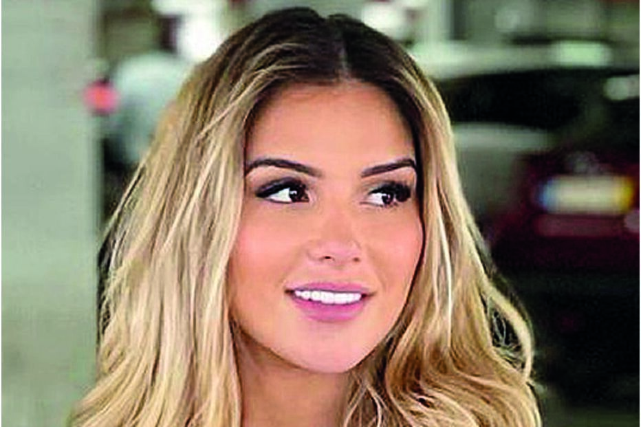 Andreia Nunes, ex-companheira de Ivan Cavaleiro, tem sido a inspiração da mulher de Luisão  