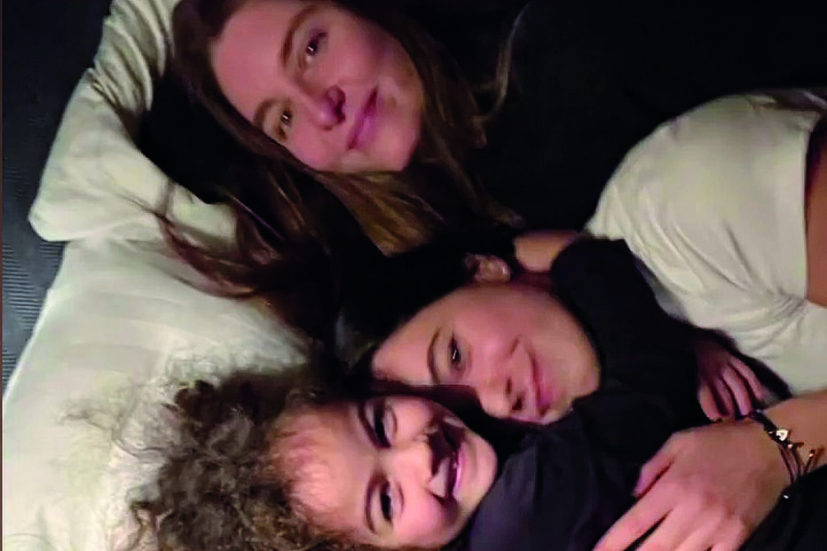 Georgina Rodríguez viajou com os filhos e um grupo de amigos 