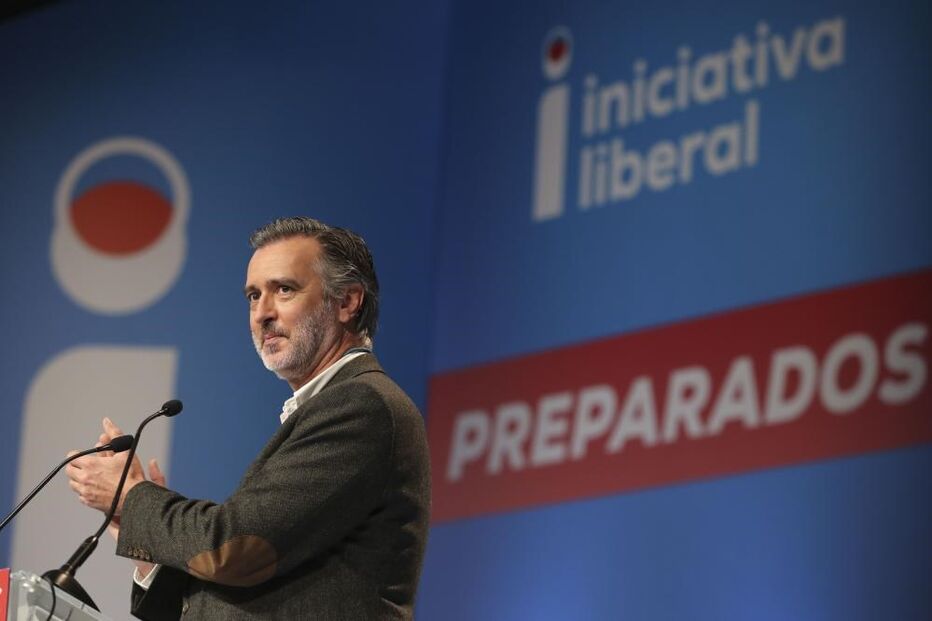 Cotrim Figueiredo da Iniciativa Liberal