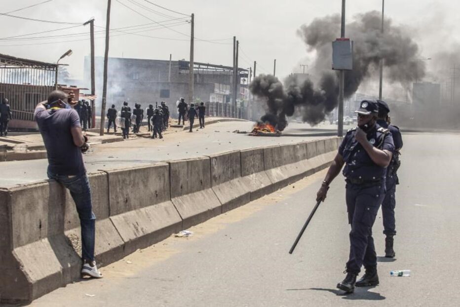 Manifestações em Angola