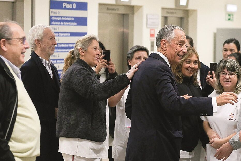 Em dezembro de 2018, Marcelo foi operado a uma hérnia, no Curry Cabral