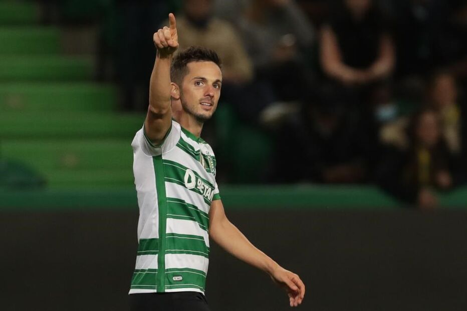 Sarabia tem sido decisivo nos últimos jogos da equipa do Sporting 