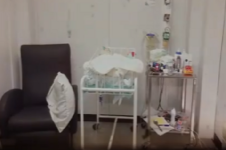 Imagens das condições precária em que as crianças eram tratadas no São João, no Porto 