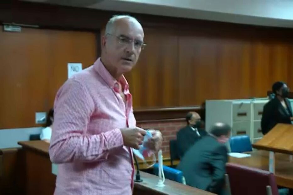 'Não vou regressar a Portugal': João Rendeiro fala à saída do tribunal