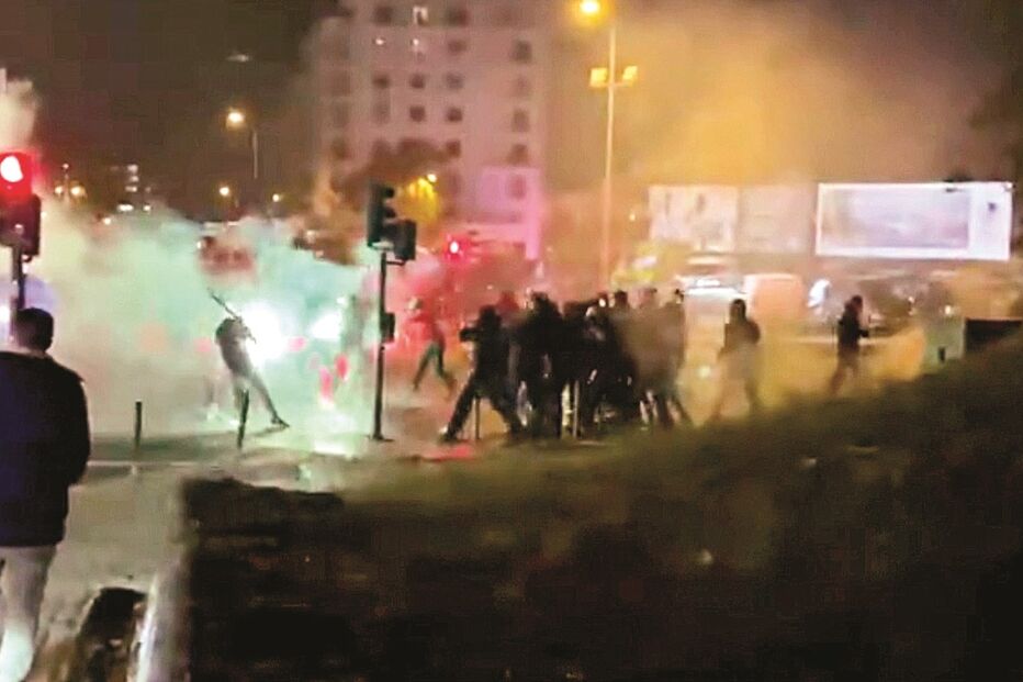 Intervenção junto ao Estádio da Luz 