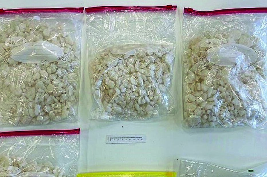 PJ apreendeu mefedrona