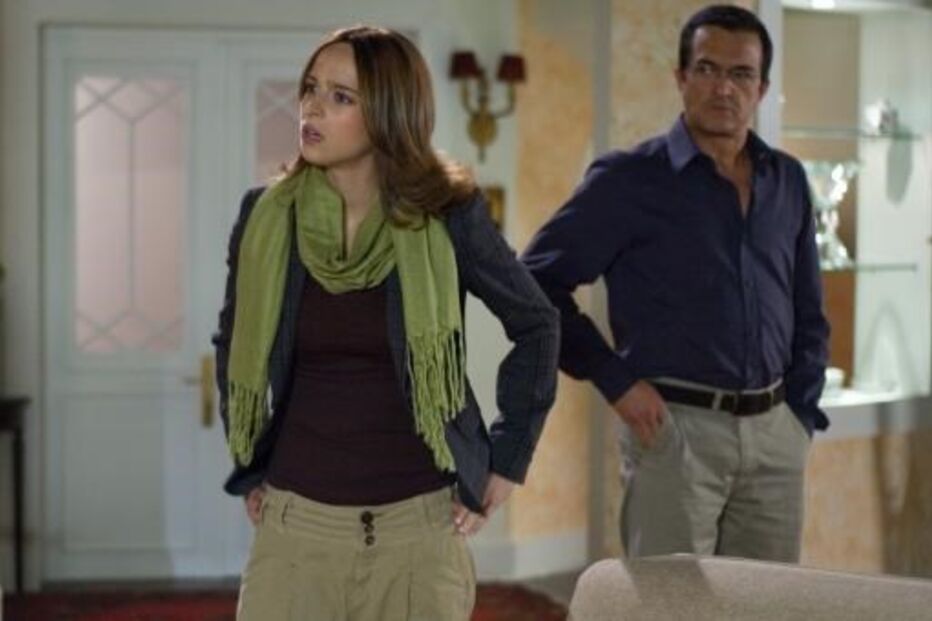 Rogério Samora com Sara Prata